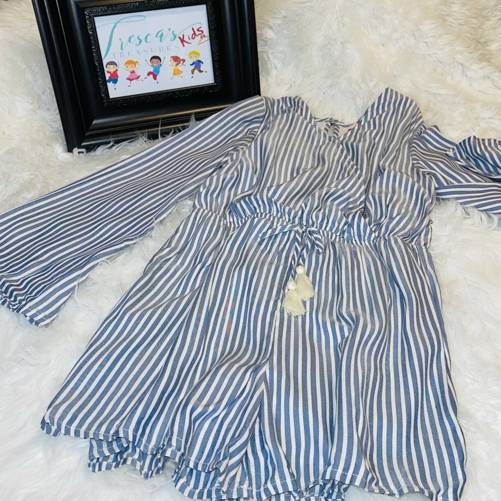 GB Girls Romper